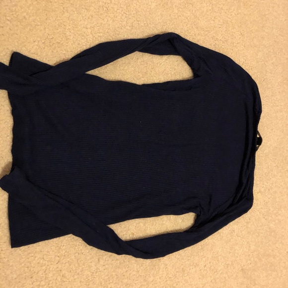 Forever 21 square neck long sleeve shirt - Picture 3 of 3